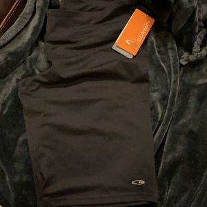 Champion stretch workout shorts